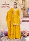 Darpan Vol 2 By Rangoon Dola Russian Jacquard Sharara Suits 